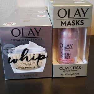 Olay total effect whip ultimate nourishment & mask
